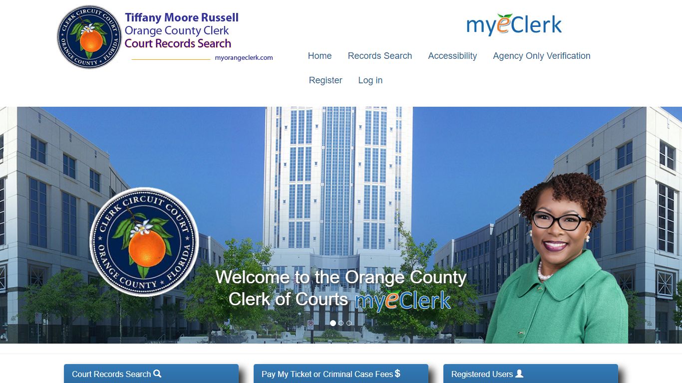 Orange County Clerk of Courts Records Search